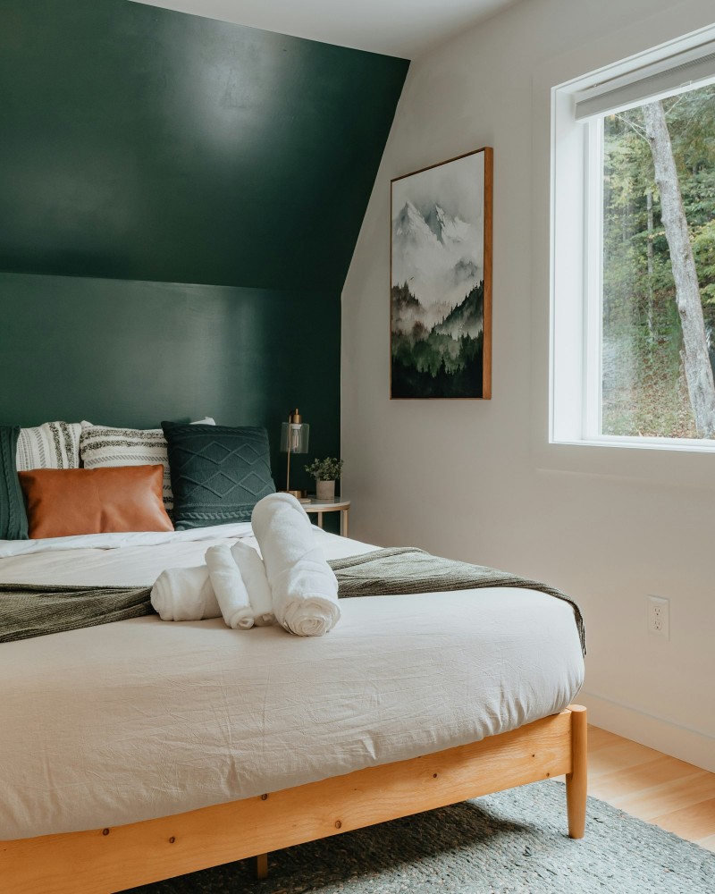 Linen Throw Blanket